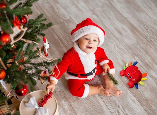 Krab do raczkowania dla dzieci czerwony wibruje wydaje dźwięki interaktywny na Arena.pl