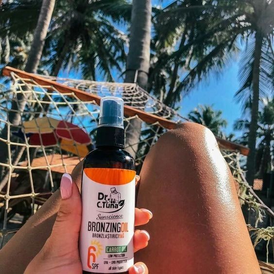 Farmasi – olejek do opalania SPF6 Dr C. Tuna 115ml zdjęcie 5