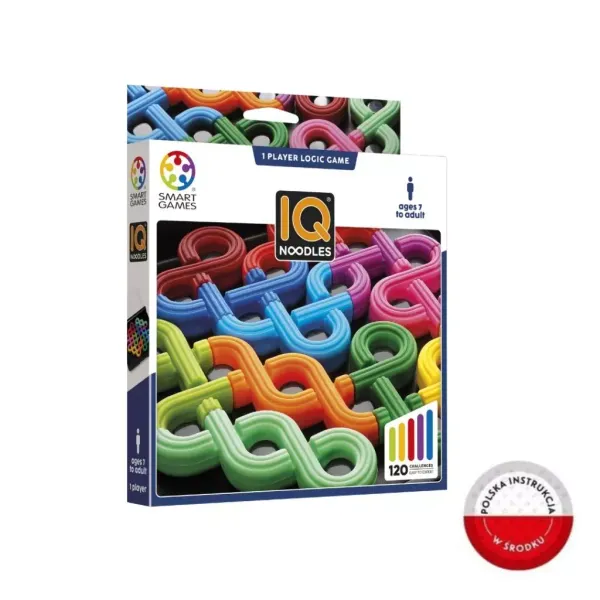 Smart Games IQ Noodles (ENG) IUVI Games zdjęcie 1