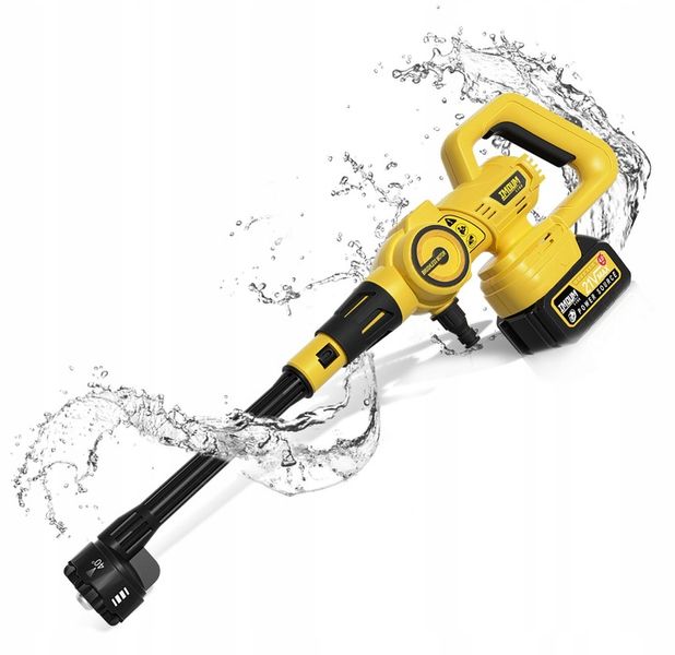 MYJKA CIŚNIENIOWA AKUMULATOROWA BEZPRZEWODOWA 4Ah 21V 400W ZESTAW XXL IMOUM zdjęcie 9