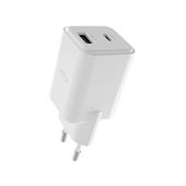 Allity ładowarka sieciowa GaN PD QC ATC-01-30WAC 1x USB-C 1x USB-A 30W