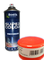 FARBA W SPRAYU LAKIER UNIWERSALNY RAL 3020 CZERWONY 400ML