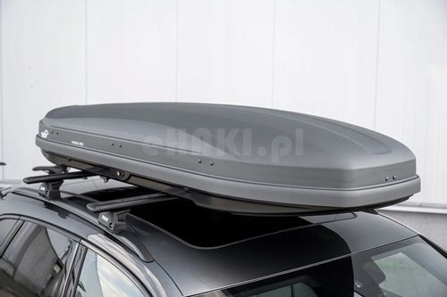 BAGAŻNIK DACHOWY BOX KUFER NA DACH HAKR MAGIC 450L 220x80x40 cm na Arena.pl