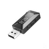 XO transmiter BCC16 FM MP3 USB Bluetooth czarny