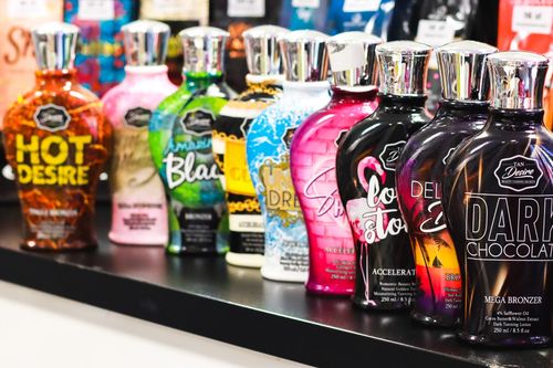 Tan Desire Hot Desire Bronzer Z Efektem Tingle 250ml na Arena.pl