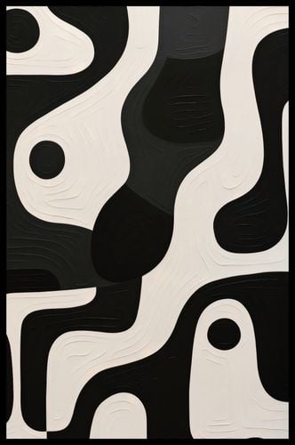 Plakat 53x81cm Kontrastowa Harmonia na Arena.pl
