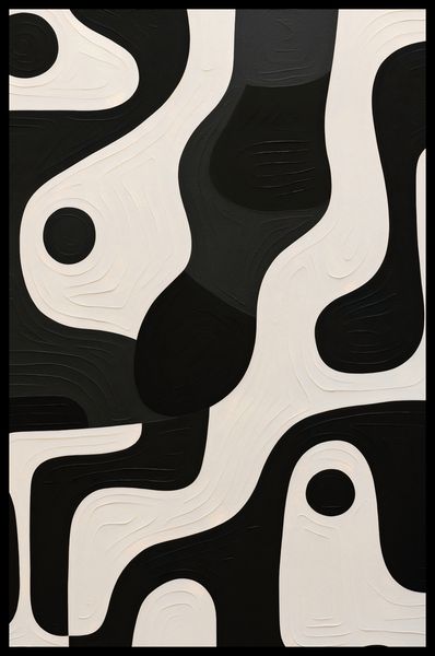 Plakat 53x81cm Kontrastowa Harmonia zdjęcie 2