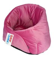 Legowisko antypoślizgowe z poduchą dla psa lub kota - Robto Komin różowy