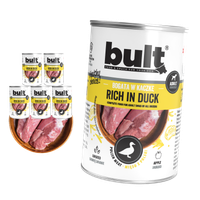 BULT mokra karma dla psa Kaczka puszka 6x400g
