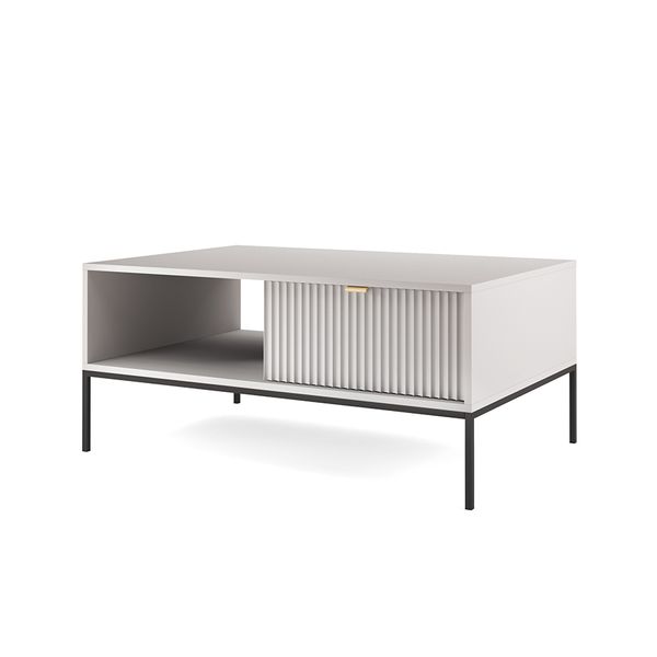 Stolik kawowy NOVA L104 / szary zdjęcie 1