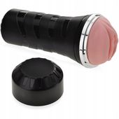 SZTUCZNA POCHWA WAGINA Z EFEKTEM SSANIA TUBA FLASHLIGHT SEX MASTURBATOR