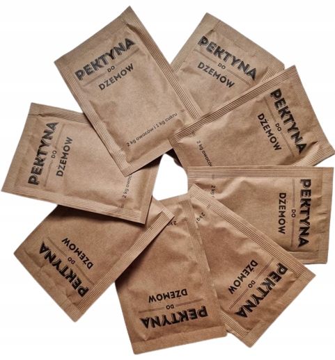 Pektyna do dżemów 30g x 8 sztuk, POLSKA 100% naturalna zdjęcie 1