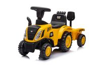 MOOVKEE Traktor z przyczepą CAT yellow