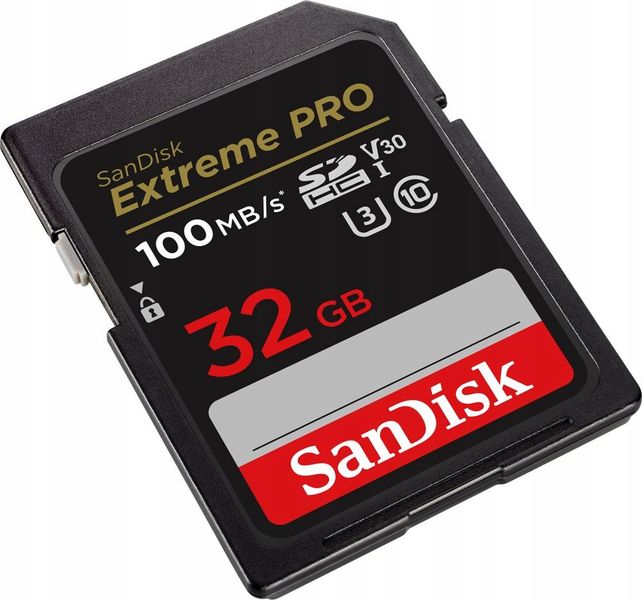 Karta SD SanDisk Extreme PRO 32 GB zdjęcie 1