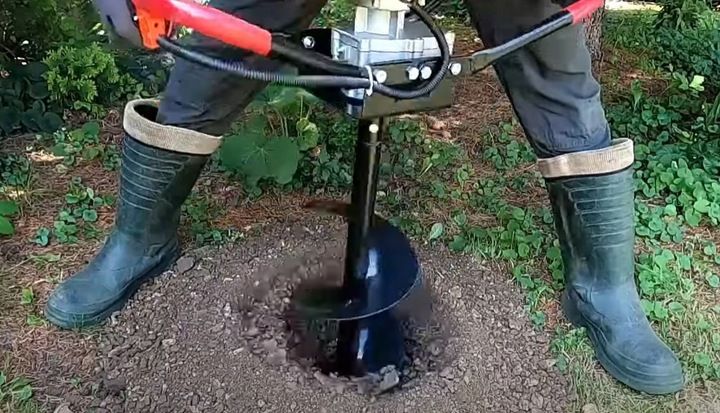 ŚWIDER WIERTNICA SPALINOWA + 30 cm zdjęcie 15