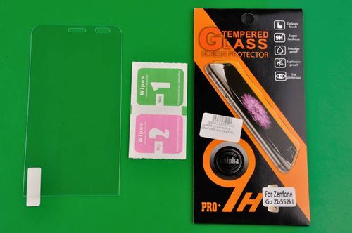 Szkło Hartowane 9H do Asus ZenFone Go ZB552KL na Arena.pl