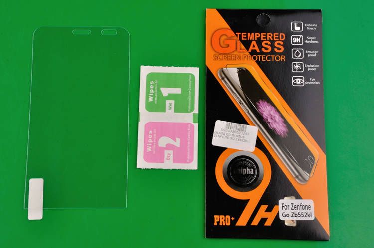 Szkło Hartowane 9H do Asus ZenFone Go ZB552KL zdjęcie 2