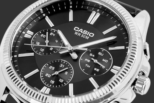 zegarek męski casio mtp-1375l-1avdf + box na Arena.pl