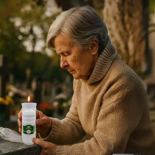 Wkłady do Zniczy Rewelacyjne na Upał Parafinowe 5dni x12 Długopalące do120h na Arena.pl