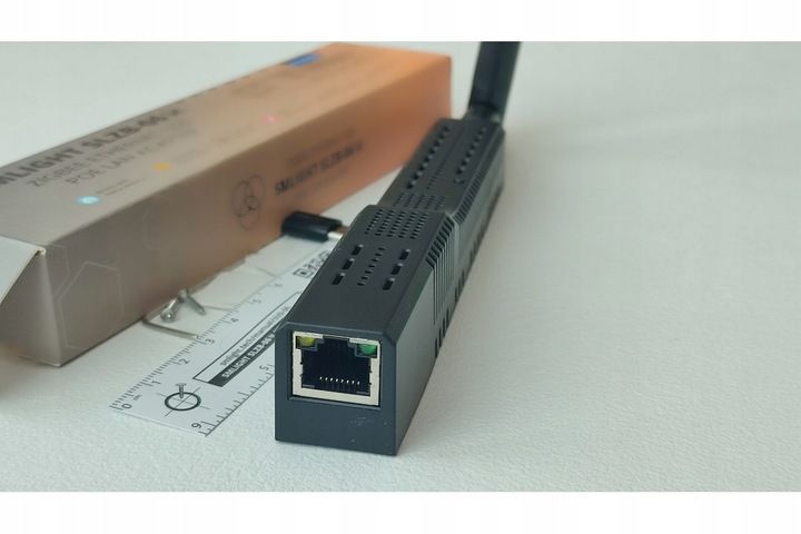 Adapter SLZB-06M Bramka Zigbee EFR32MG21 Ethernet PoE USB LAN WIFI do zdjęcie 2