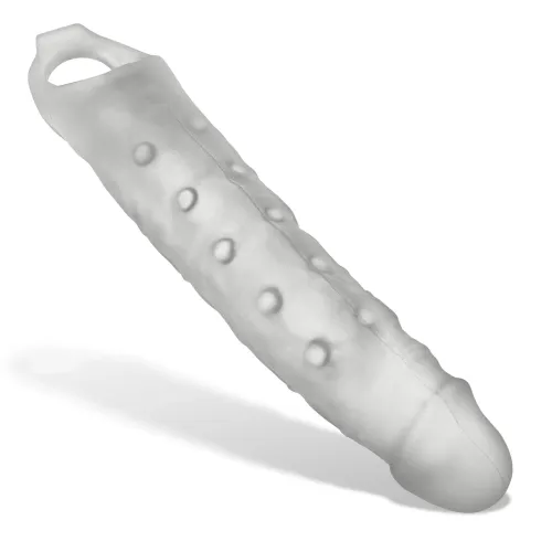 oxballs snake przedłużka intymna transparentna plus+silikon długa na Arena.pl