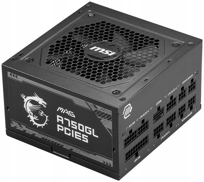MSI MAG A750GL PCIE5 zdjęcie 1