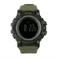 Zegarek taktyczny M-Tac Adventure barometr black/olive