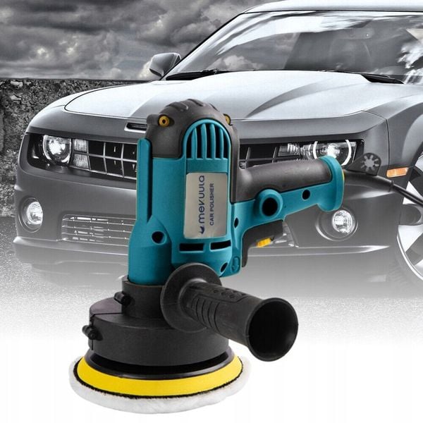 Profesjonalna POLERKA SAMOCHODOWA Z REGULACJĄ OBROTÓW + 28x AKCESORIÓW zdjęcie 2