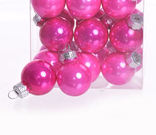 Bombki 2,5cm raspberry na Arena.pl