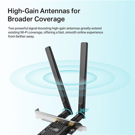 Karta sieciowa TP-LINK Archer TX20E zdjęcie 3