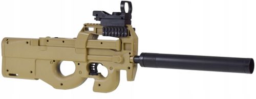 PISTOLET NA KULKI ŻELOWE KARABIN AUTOMATYCZNY WYRZUTNIA AKUMULATOR ZABAWKA na Arena.pl