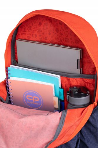 Plecak 2-komorowy Coolpack Rider Orange na Arena.pl