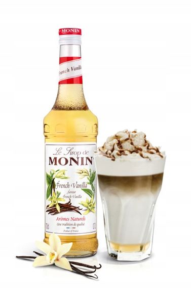 Syrop do kawy MONIN FRENCH VANILLA-waniliowy 700ml zdjęcie 2