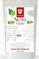 Noni (Morwa Indyjska) 120 kaps 400 mg Regeneracja Stres Witalność Odporność