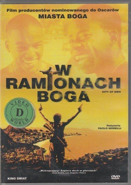 W ramionach Boga DVD  Paulo Morelli zdjęcie 1