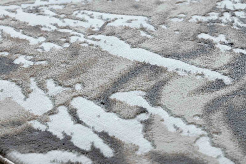 RUG/LU/MOSSE/ABSTRACT/BEIGE+GREY/80x150 zdjęcie 4