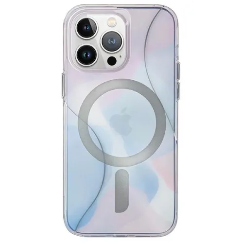 Etui UNIQ Coehl Palette Magnetic Charging do iPhone 15 Pro Max - niebieskie na Arena.pl