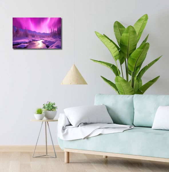 Obraz 50x30cm Aurora Nad Niebiem zdjęcie 2