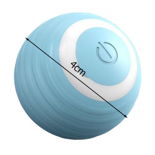 PIŁKA DLA KOTA AUTOMATYCZNA INTERAKTYWNA INTELIGENTNA ZABAWKA ROZRYWKA na Arena.pl