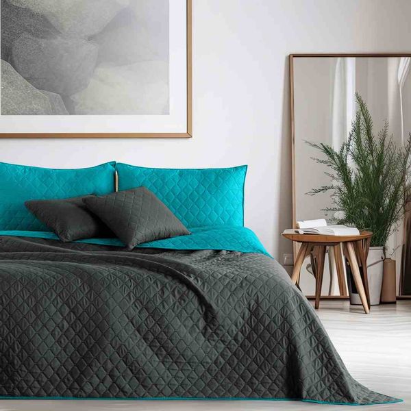 BEDS/AXEL/MARINE+CHARCOAL/260x280 zdjęcie 3