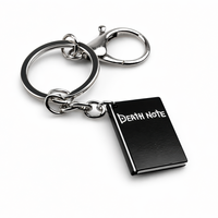 Notebook | 3 cm | Metal | Brelok | Death Note
