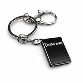 Notebook | 3 cm | Metal | Brelok | Death Note