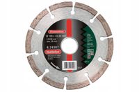 2X METABO TARCZA DIAMENTOWA PROMOTION 125 x 22mm