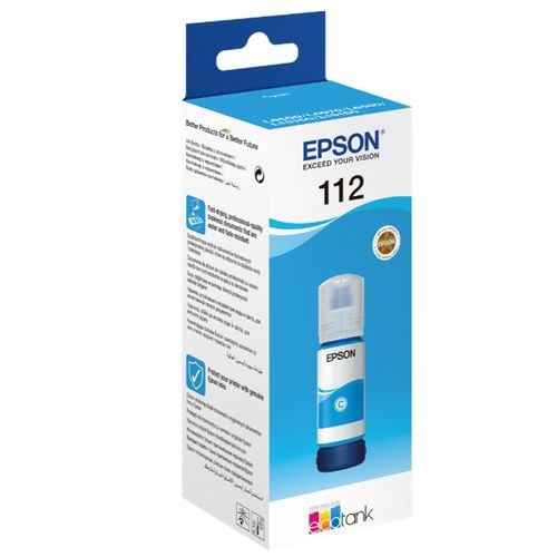 Tusz Epson 112 cyan 6000str. (C13T06C24A) na Arena.pl