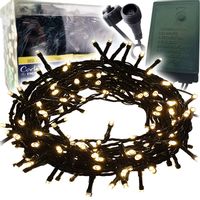 LAMPKI CHOINKOWE 200 LED PROGRAMATOR wewnętrzne