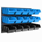 TABLICA ŚCIANKA NARZĘDZIOWA DO GARAŻU 15 KUWET