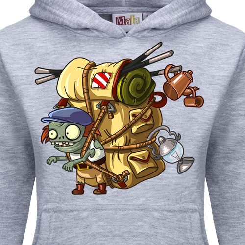 Dres Dziecięcy Plants vs Zombie - Garden Warfare na Arena.pl