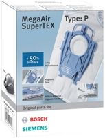 2 x BOSCH Oryginalne worki BBZ41FP typ P ORYGINAŁ 4SZT