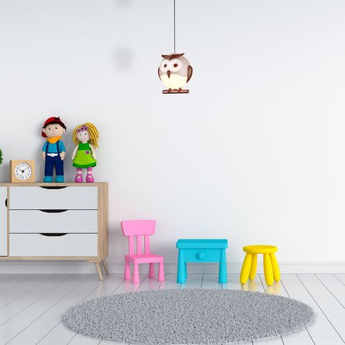 LAMPA WISZĄCA OWL 1XE14 LED na Arena.pl