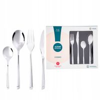 Komplet sztućców 24 elementy sztućce Altom Design Cosmo Zestaw na 6 osób